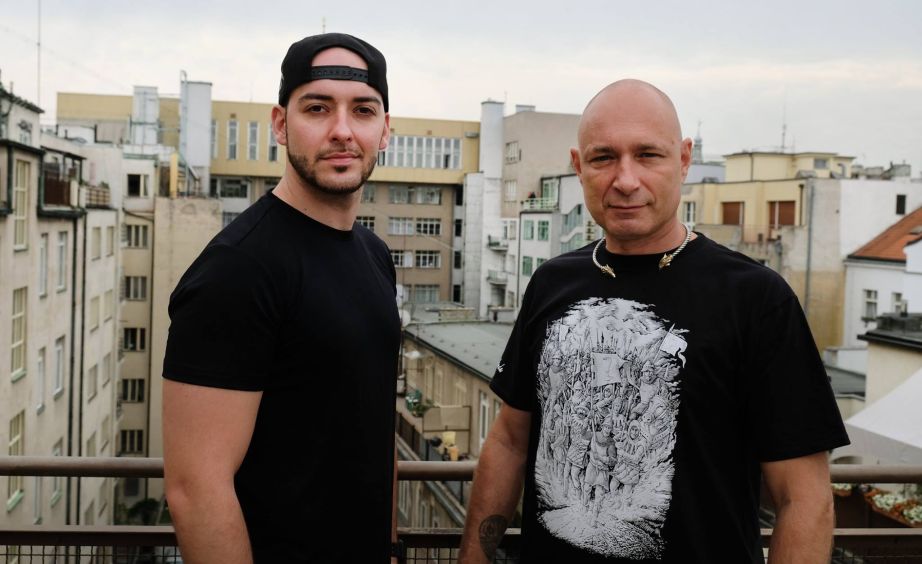Přemysl Pálek a&nbsp;Daniel Landa